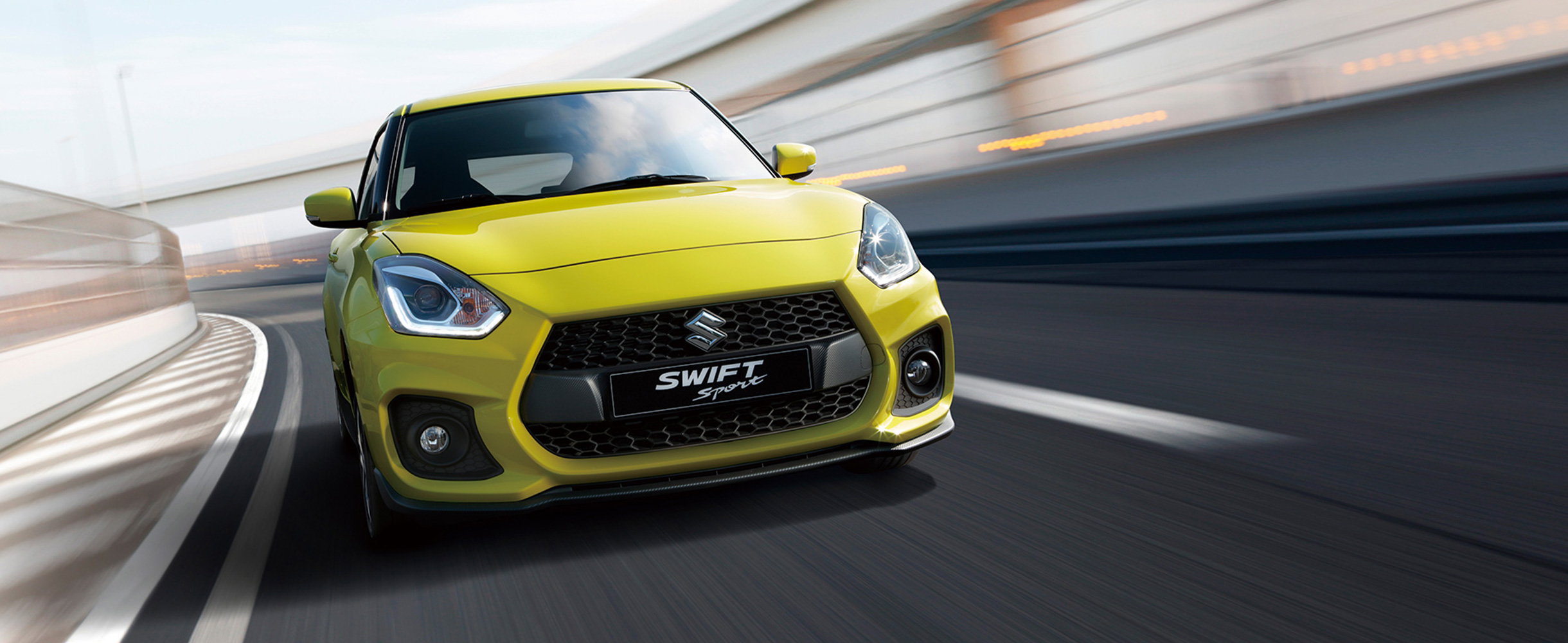 Suzuki Swift Sport Boosterjet Exteriores